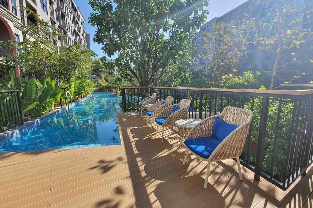 Designer'S Studio On Pool Floor @ La Habana Huahin ภายนอก รูปภาพ